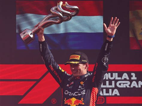 Max Verstappen wins Italian GP for record 10th straight F1 victory